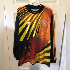 adidas Skateboarding Na-Kel Long Sleeve Jersey - Size XL